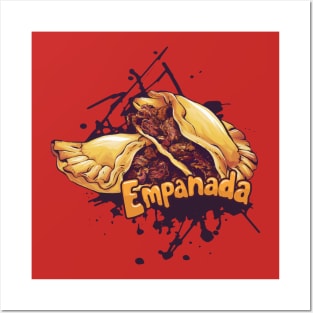 National Empanada Day – April Posters and Art